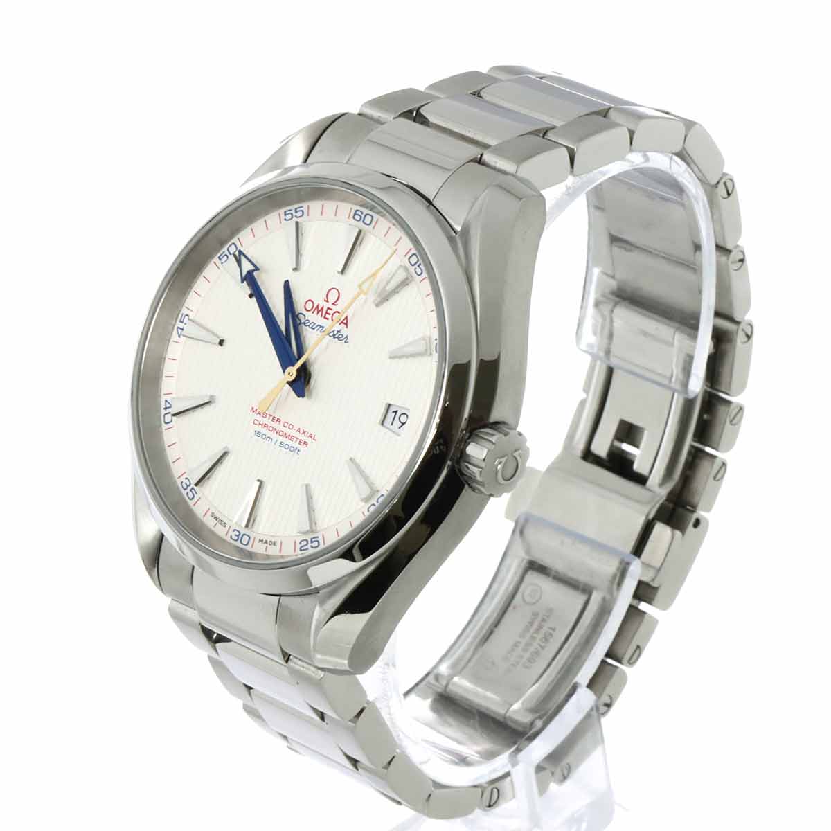 Seamaster Aqua Terra Co-Axial 231.10.42.21.02.004 Silver Dial