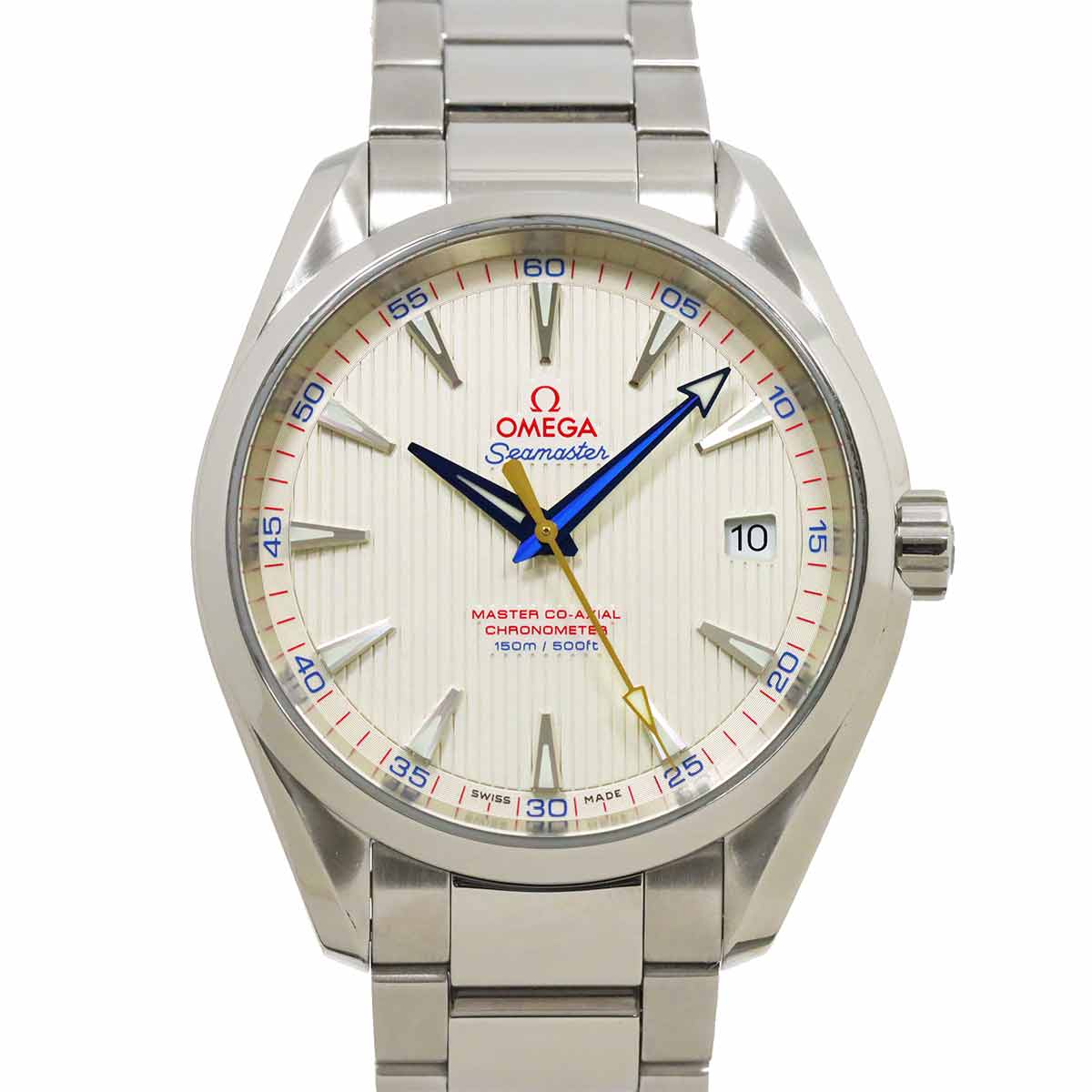 Seamaster Aqua Terra Co-Axial 231.10.42.21.02.004 Silver Dial