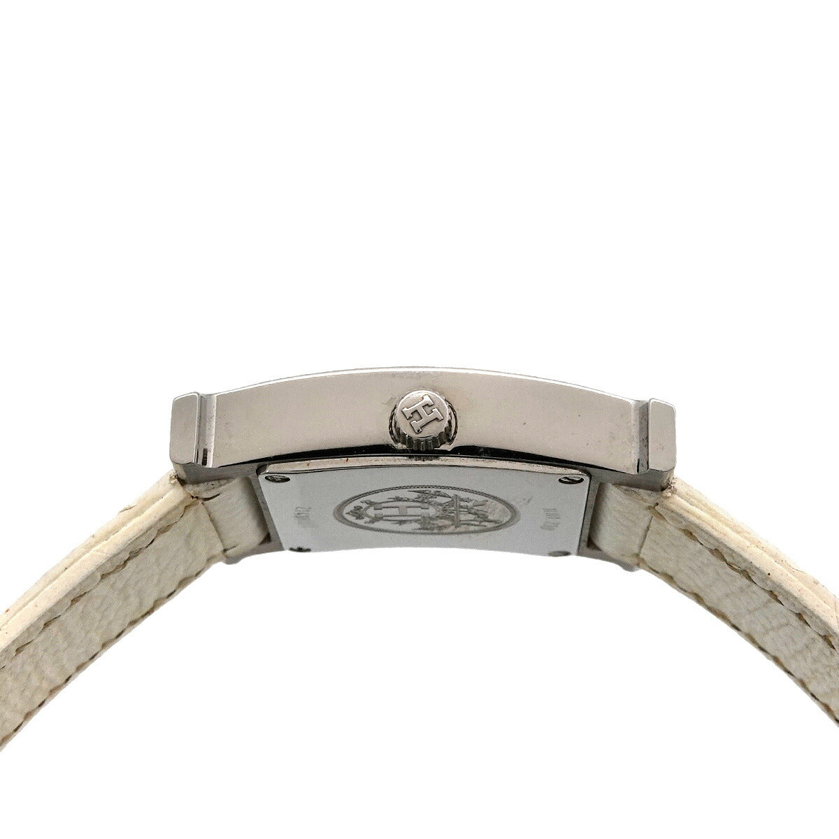 H Watch HH1 210 White Shell Dial 12P Diamond Quartz