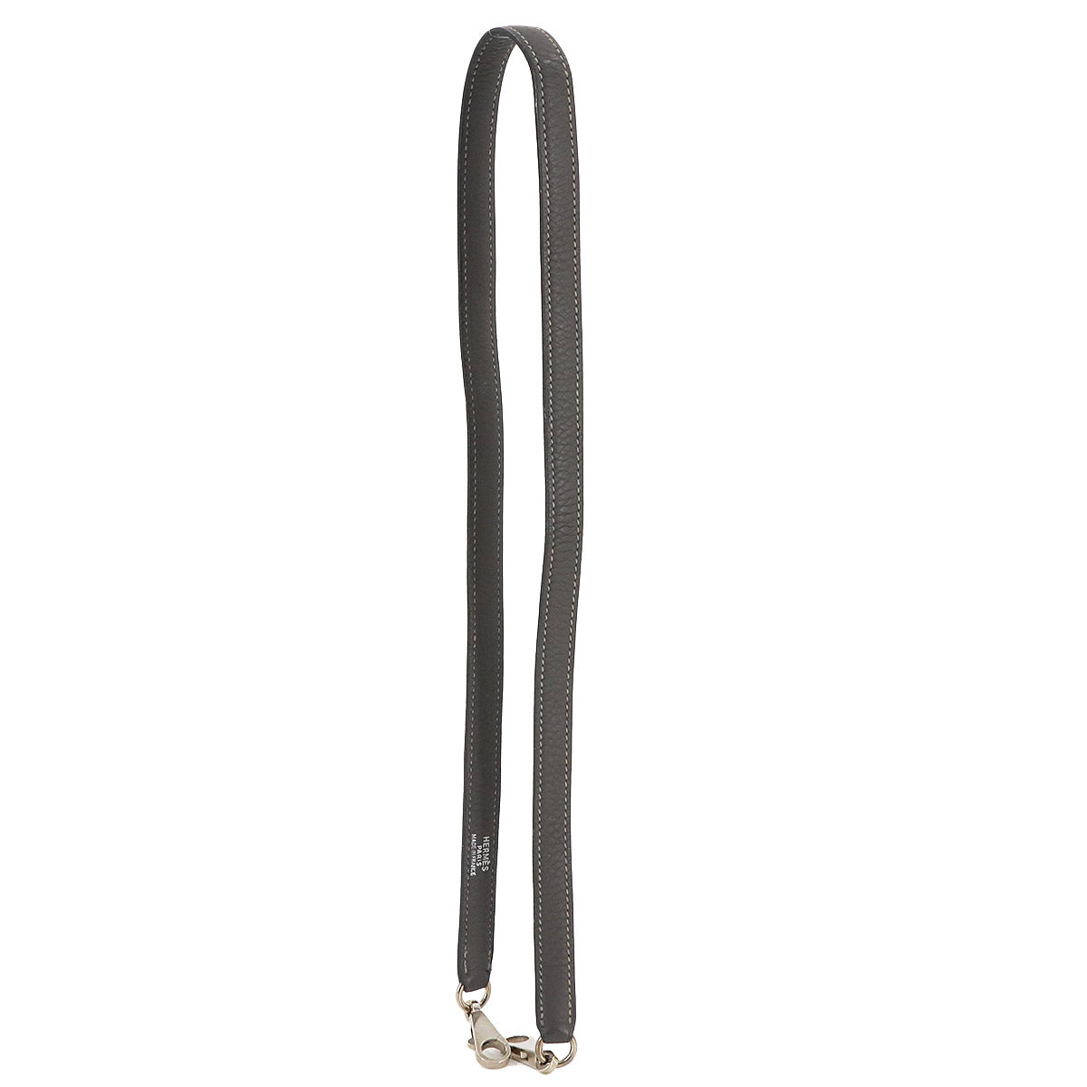 Shoulder Strap Taurillon Clemence Graphite