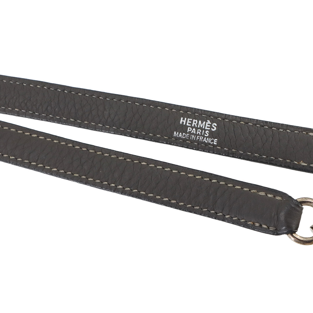 Shoulder Strap Taurillon Clemence Graphite