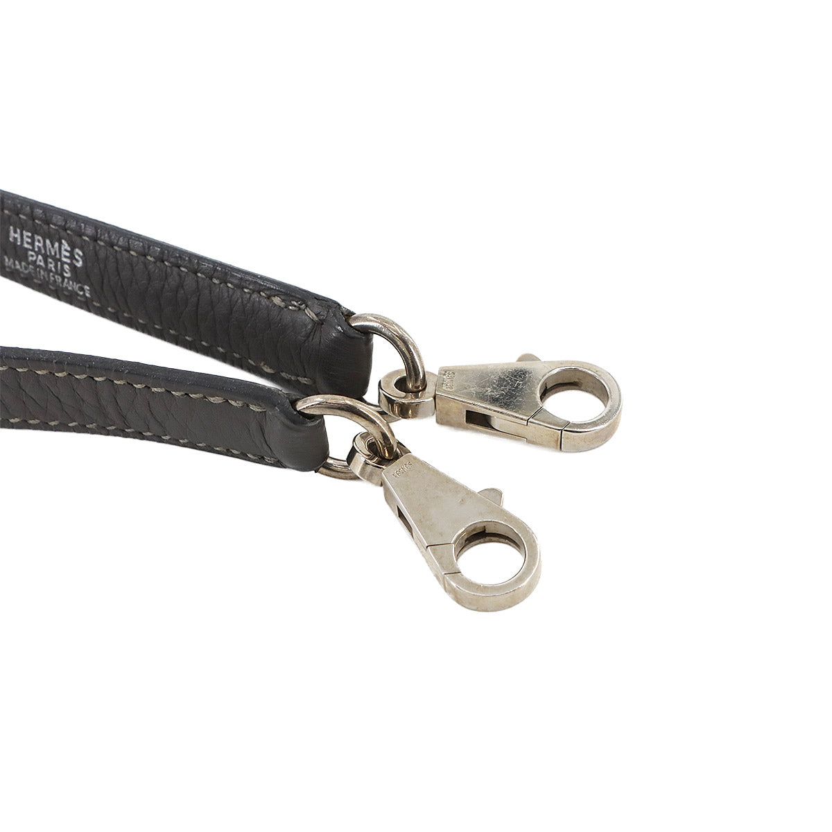 Shoulder Strap Taurillon Clemence Graphite