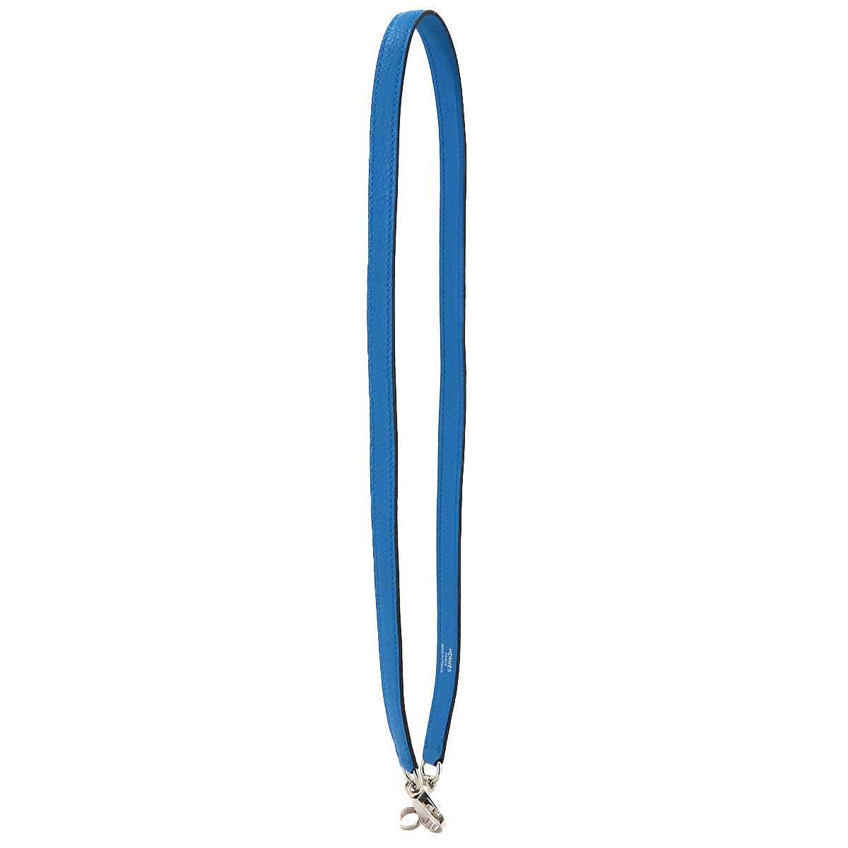 Shoulder Strap Taurillon Clemence Blue Zanzibar