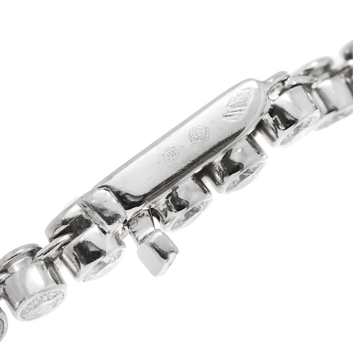 Black Pearl 12.8mm Diamond Necklace Pt
