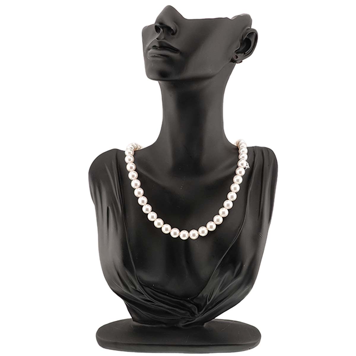 Akoya Pearl 8.9-8.4mm Necklace 18K White Gold 750