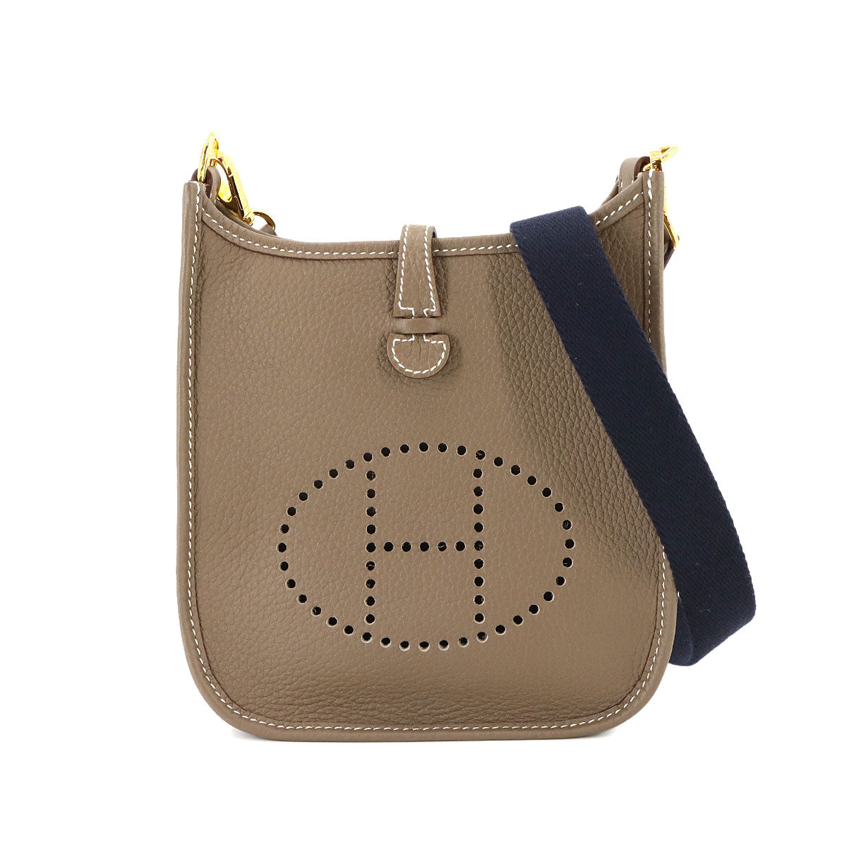 Everlyne Amazon TPM Shoulder Bag Taurillon Clemence Etoupe U 90279982