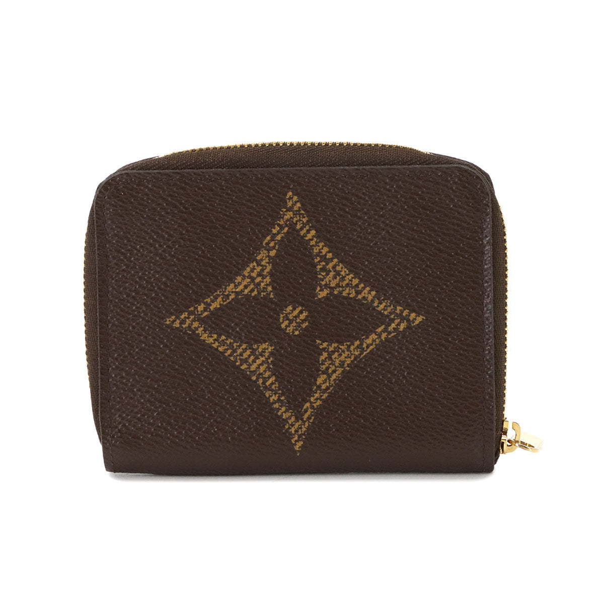 Monogram Giant Zippy Coin Purse Brown M69354