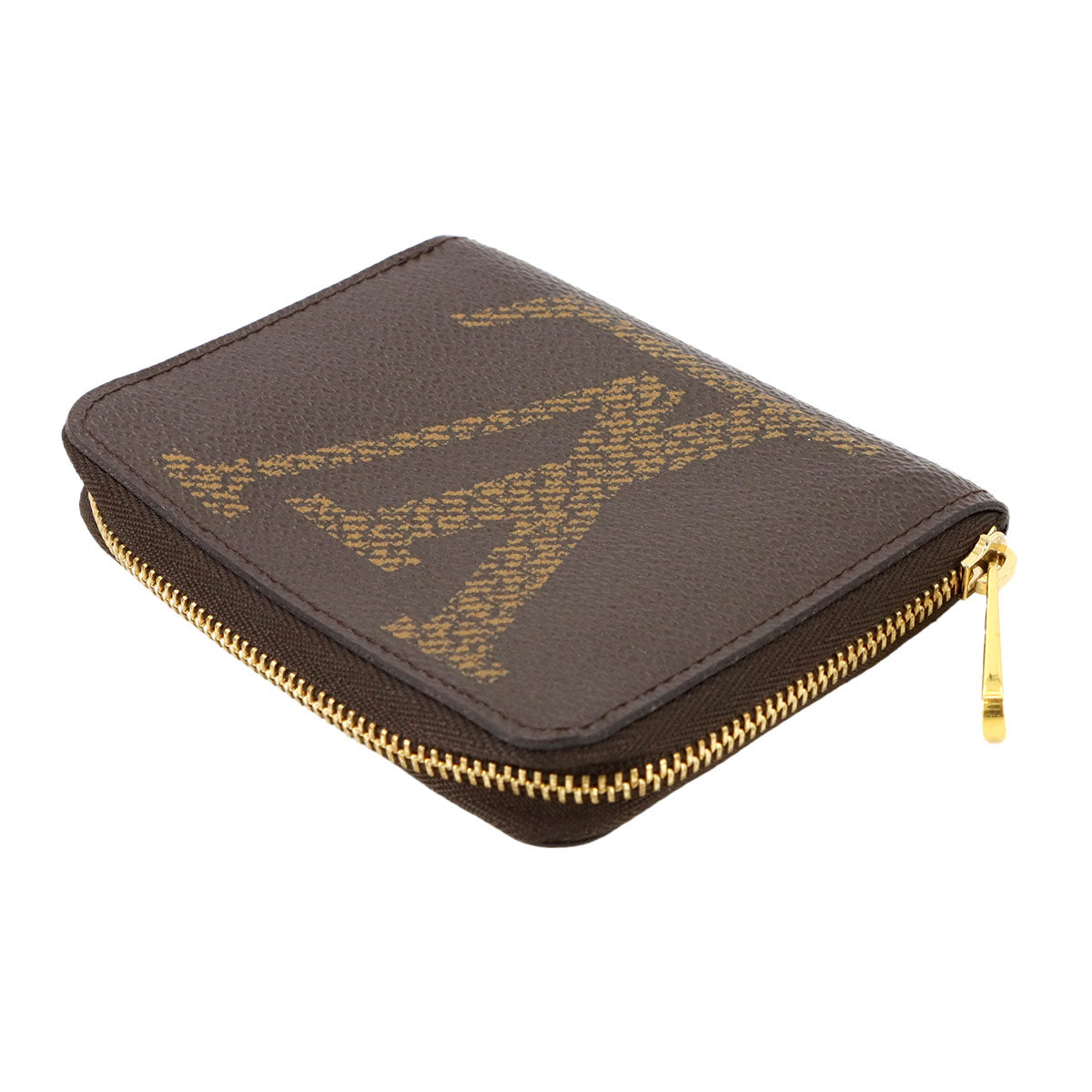 Monogram Giant Zippy Coin Purse Brown M69354