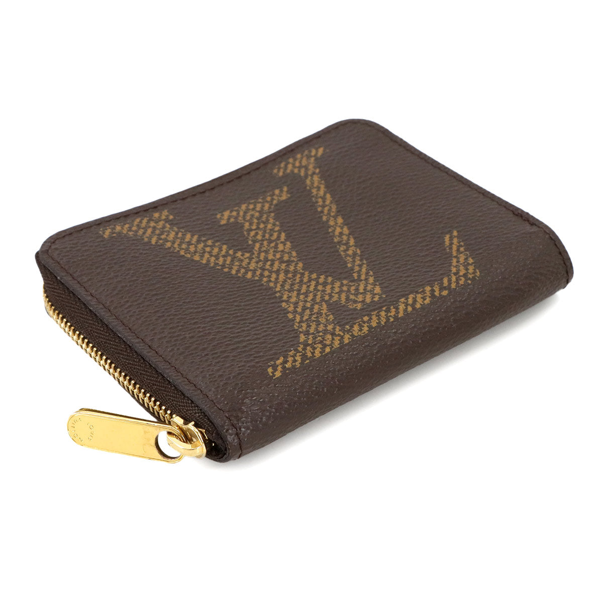 Monogram Giant Zippy Coin Purse Brown M69354