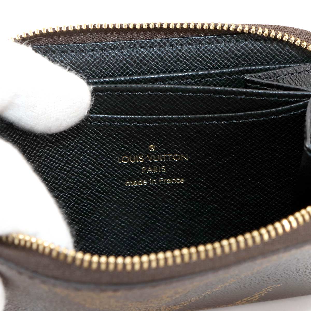 Monogram Giant Zippy Coin Purse Brown M69354