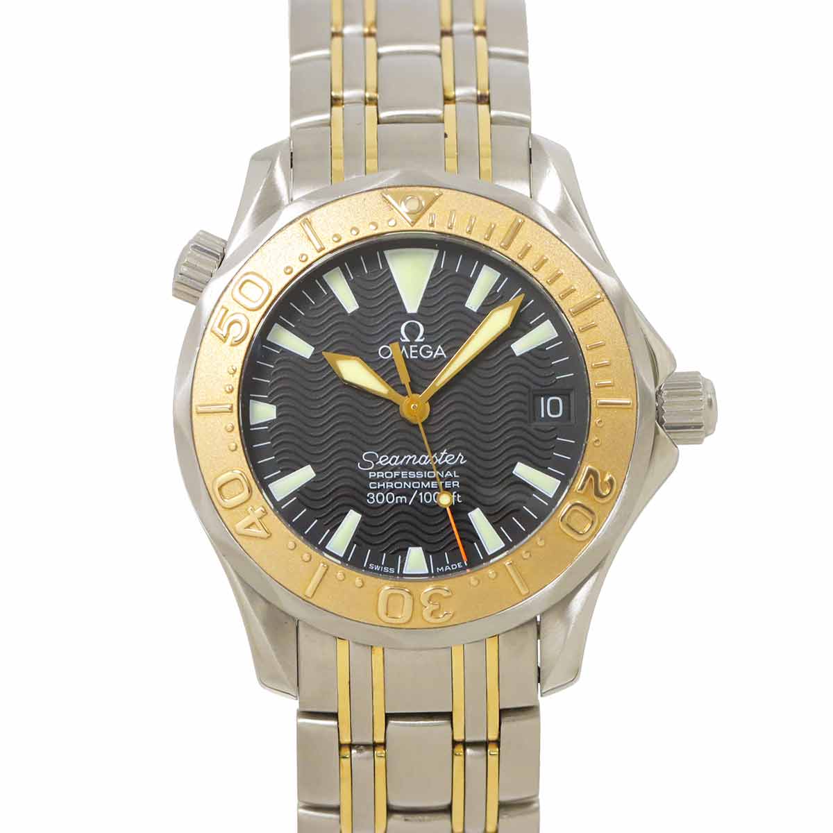 Seamaster Professional 300m 2453 50 Automatic Date Boys Watch