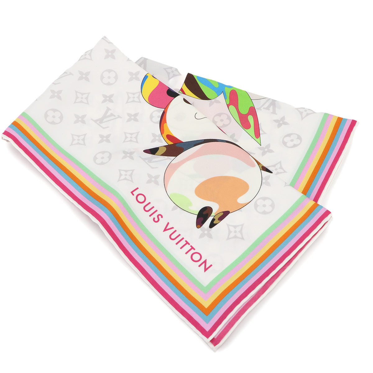 LVxTM Monogram Superflat Characters Square 70 M96273 90280105