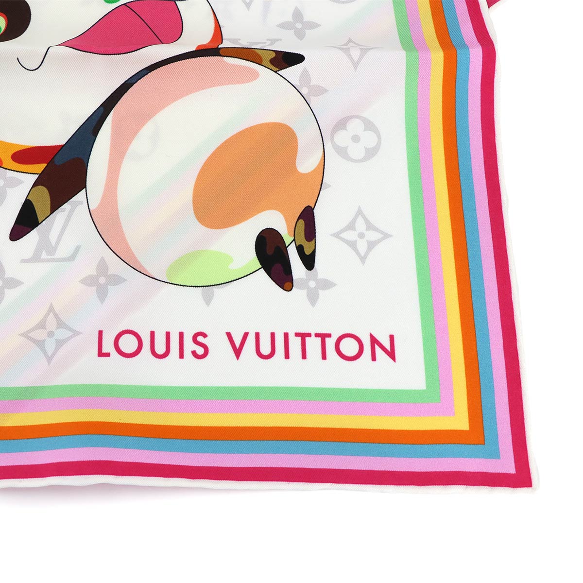 LVxTM Monogram Superflat Characters Square 70 M96273 90280105