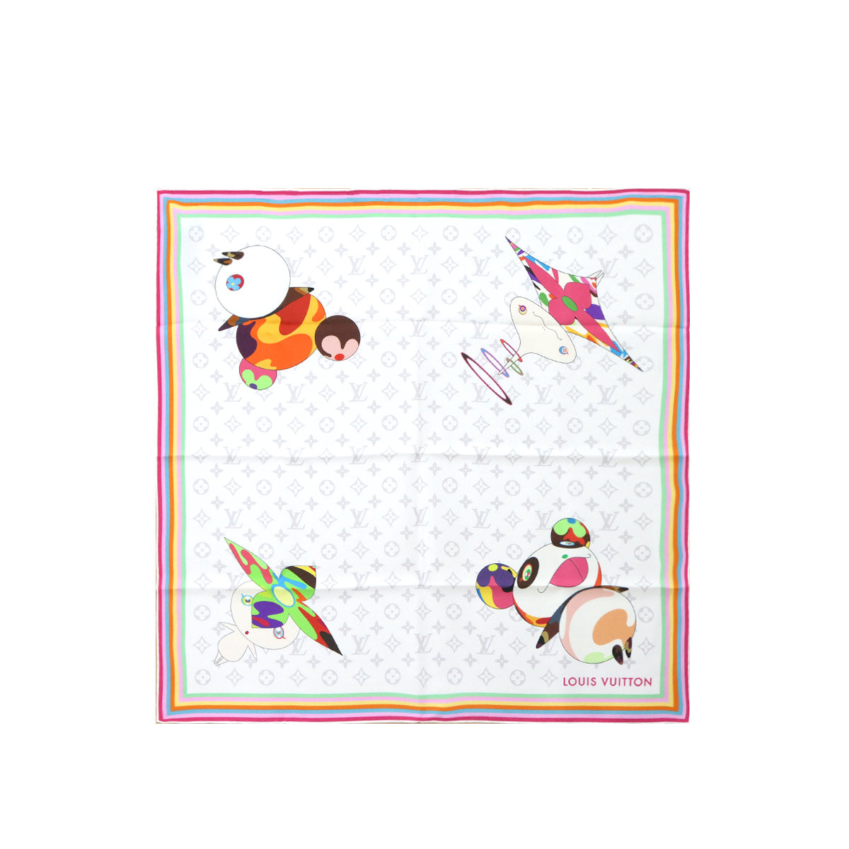 LVxTM Monogram Superflat Characters Square 70 M96273 90280105