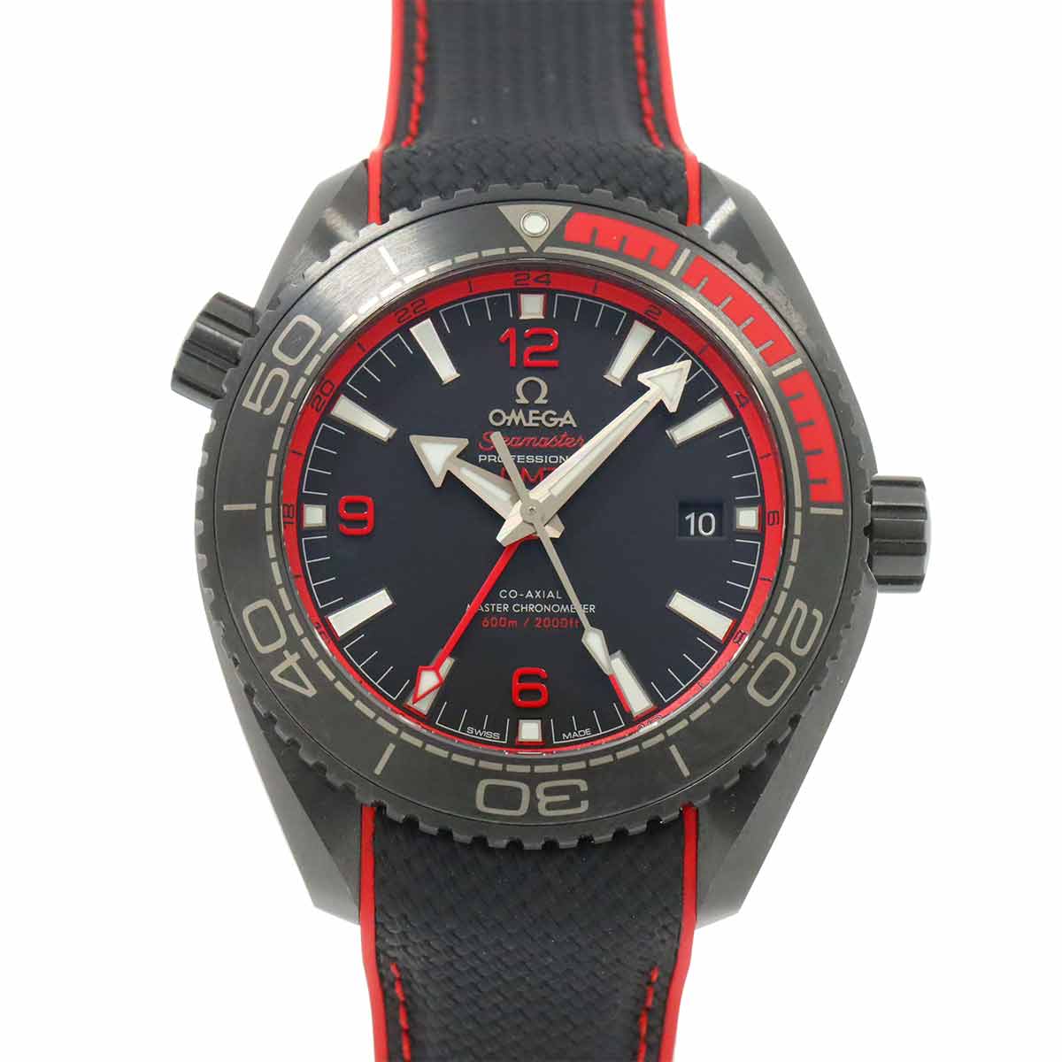 Seamaster Planet Ocean 600M GMT 215 92 46 22 01 003 Black Dial