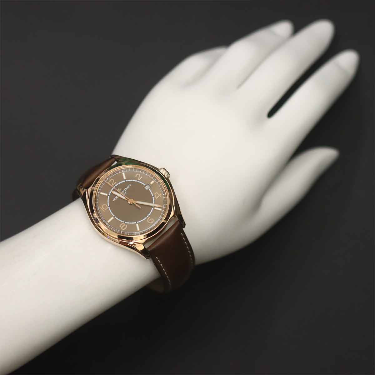 FIFTY SIX 4600E Automatic K18PG Mens Watch