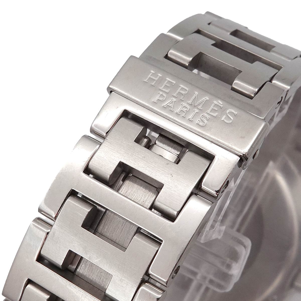 Clipper CL6 710 Quartz White Dial Date Mens Watch