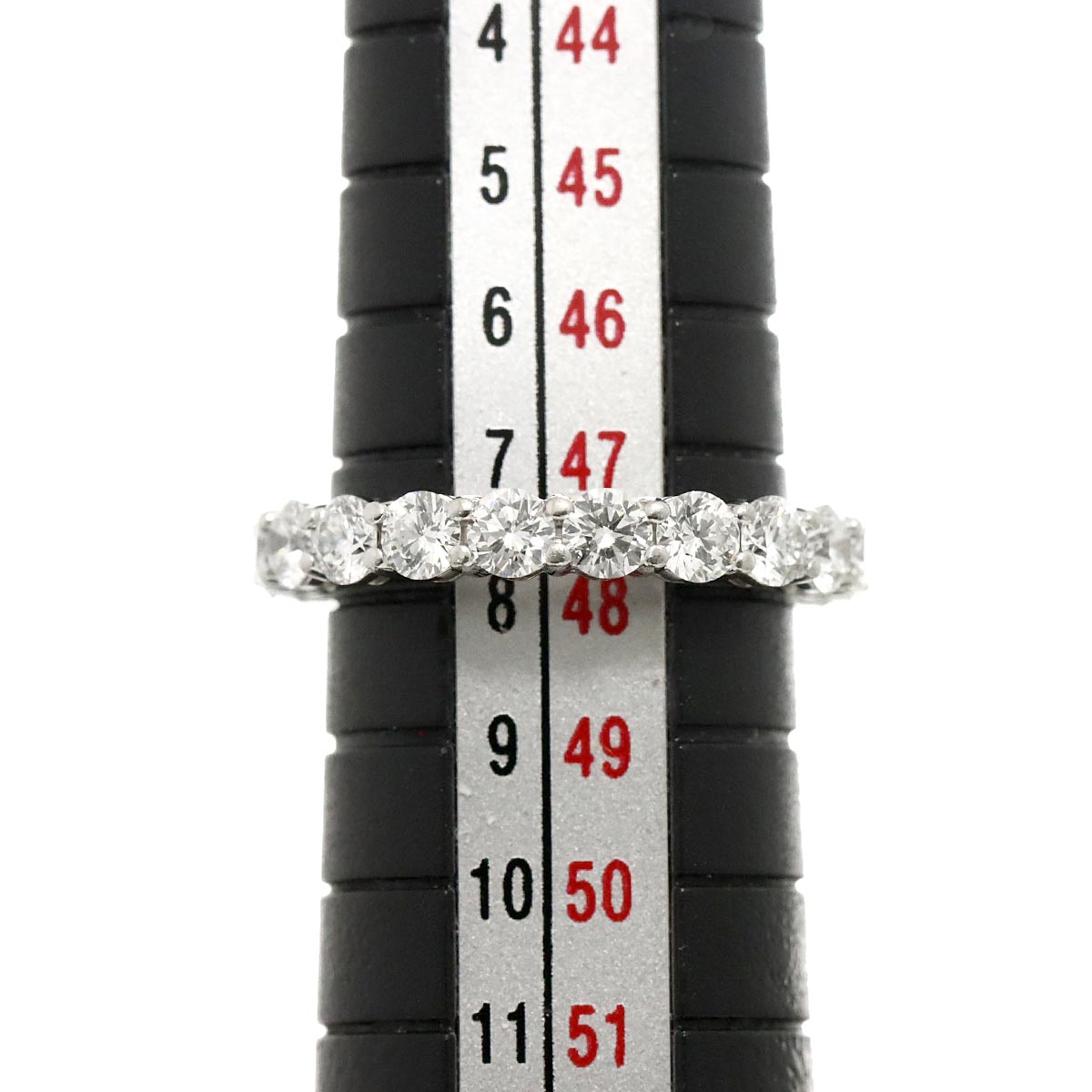 Forever Full Diamond Ring Platinum size4.5(US)