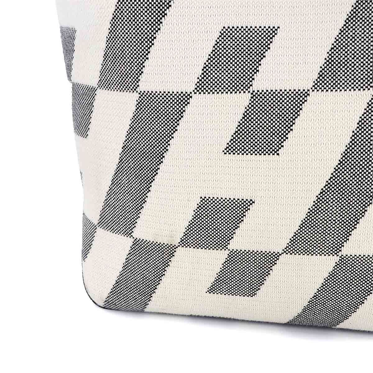 H en Biais 40 GM Tote Bag H Toilecanvas Swift Black Ecru 90280573