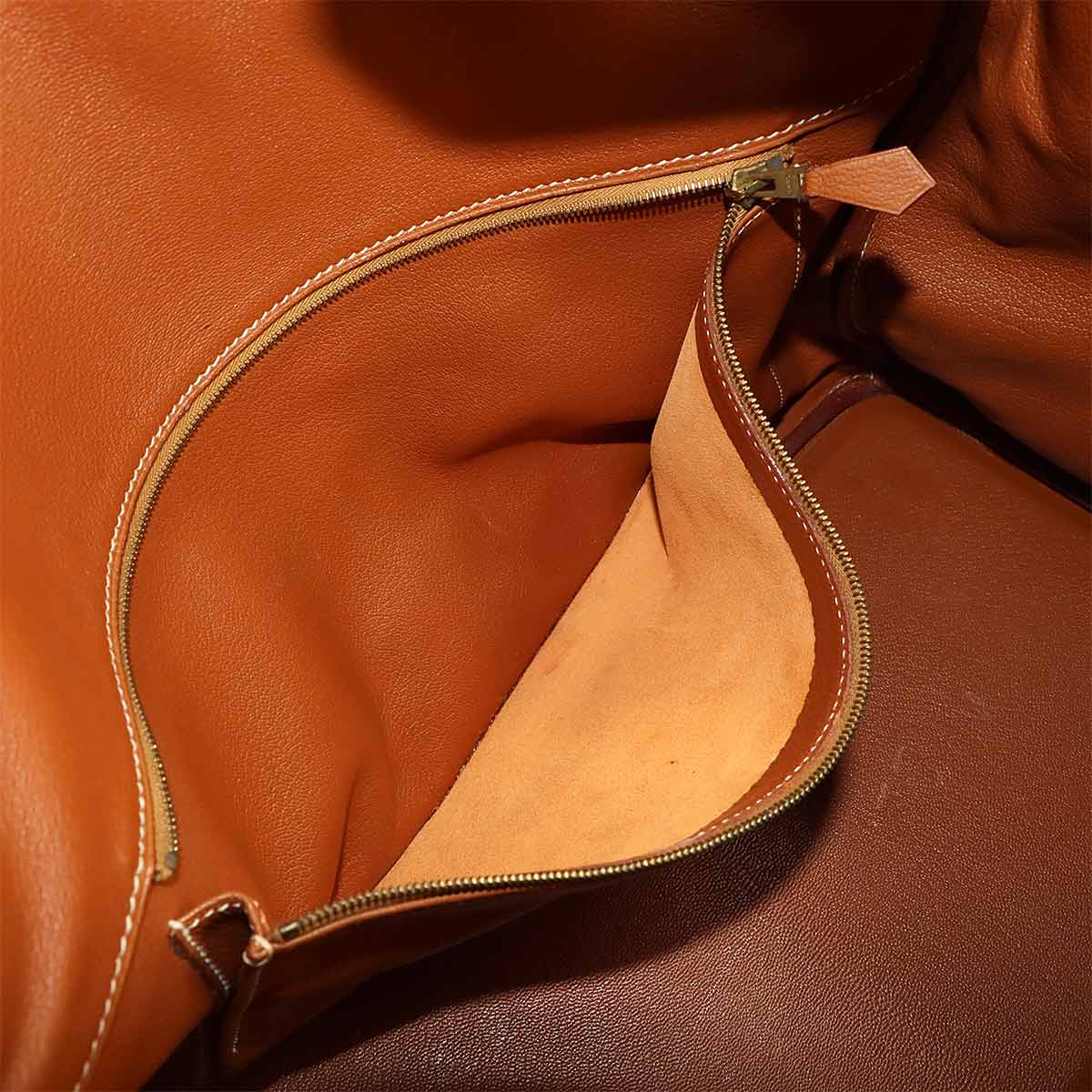 Birkin 40 Hand Bag Taurillon Clemence Gold Purse