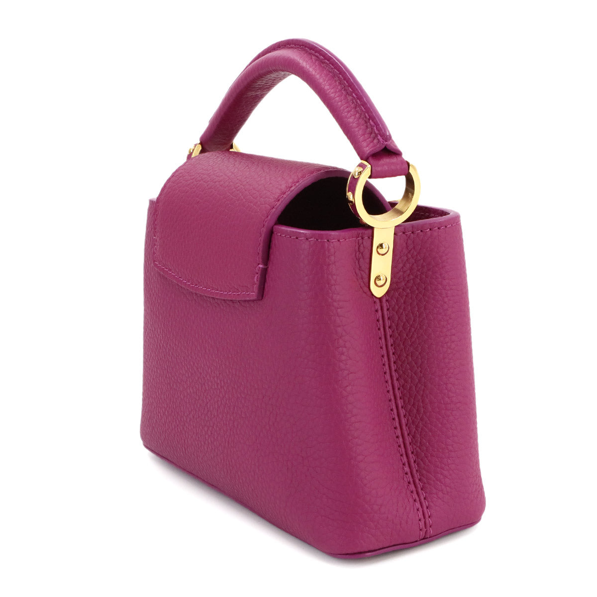 Capucines MINI Hand Shoulder Bag Taurillon Leather