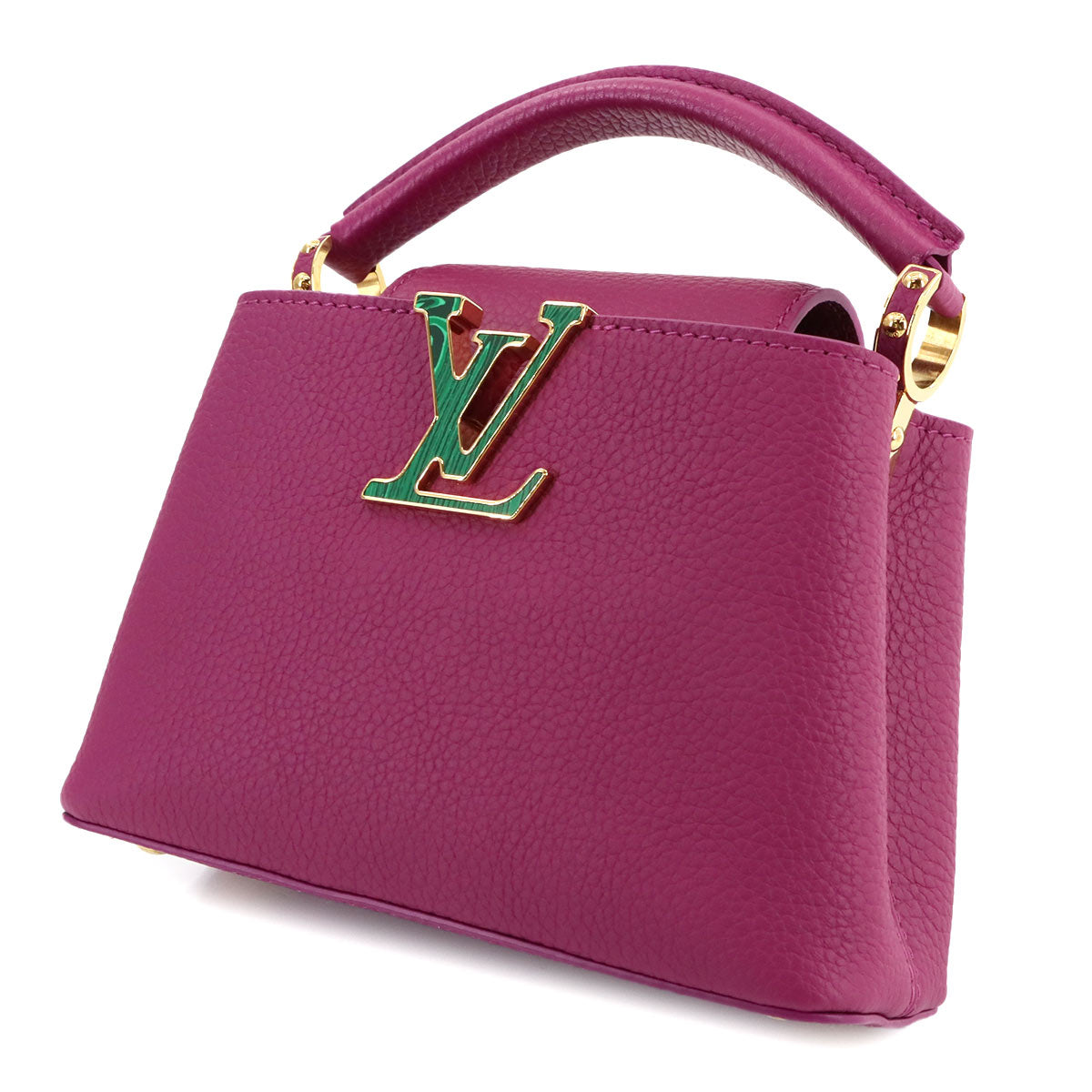 Capucines MINI Hand Shoulder Bag Taurillon Leather