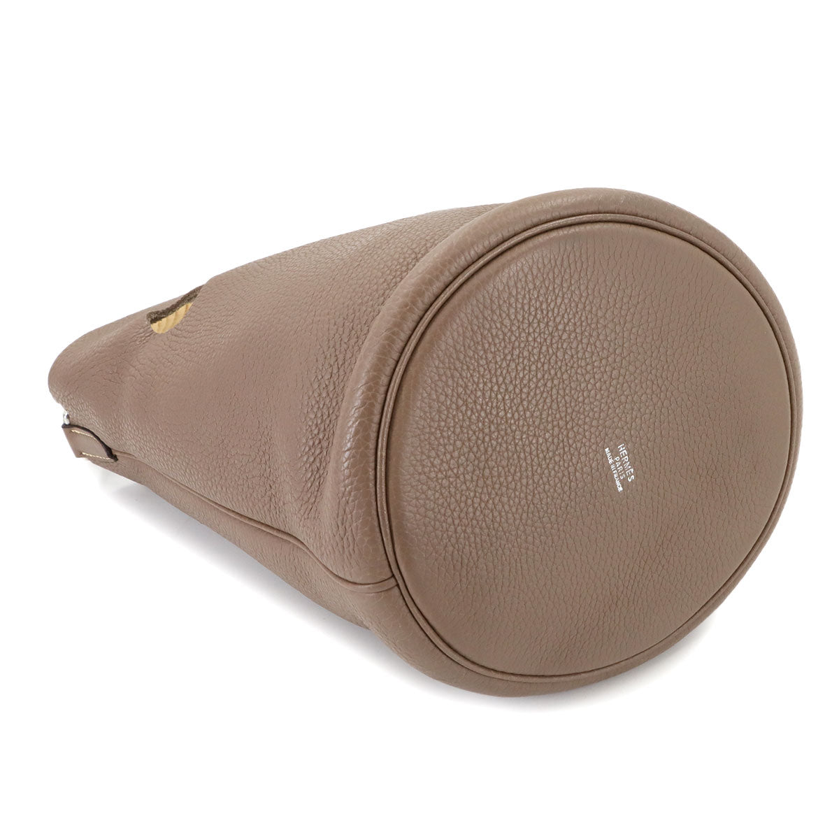 Mangeoire GM Hand Bag Taurillon Clemence Etoupe