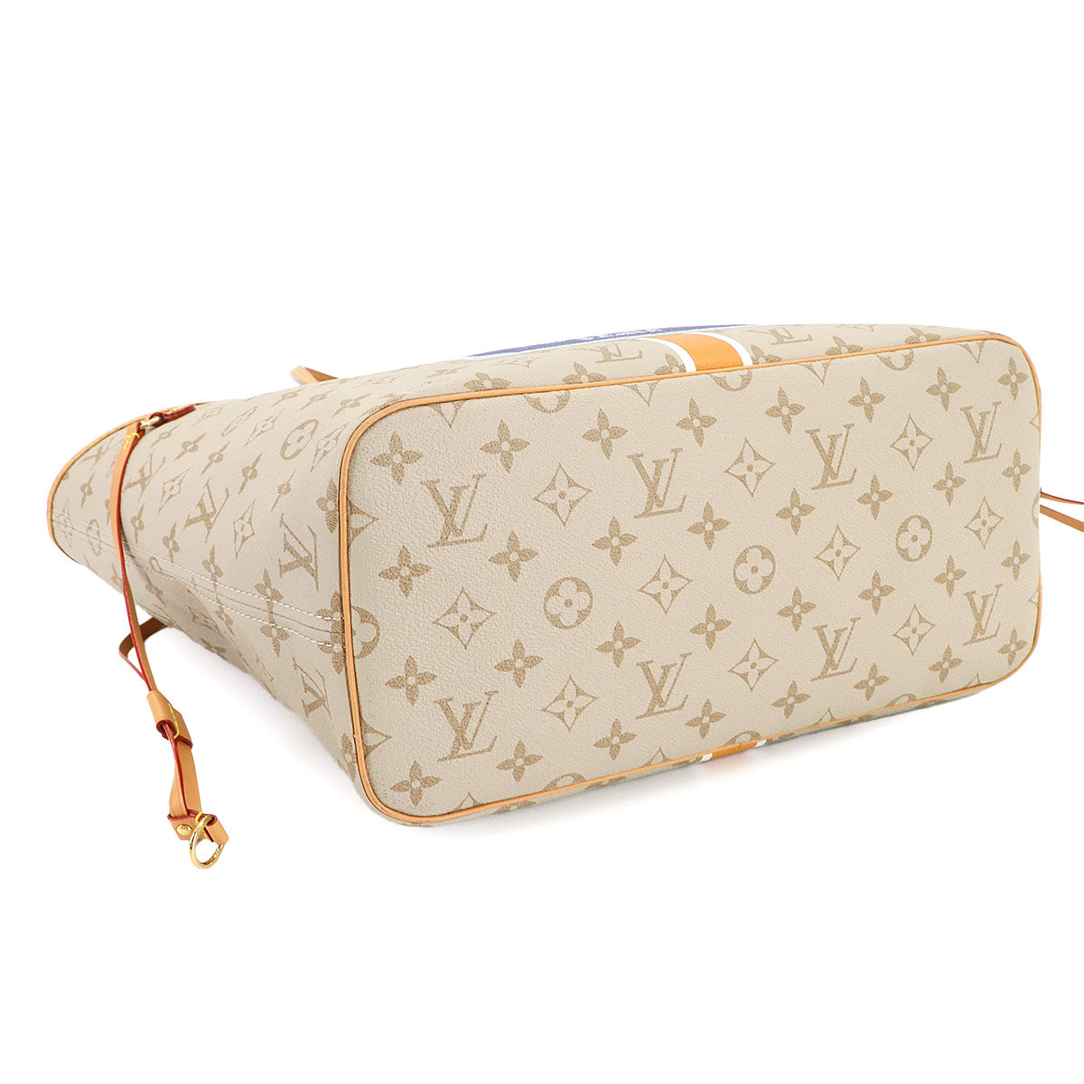 Monopanum Neverfull MM Tote Bag Beige M23501 Purse 90280657