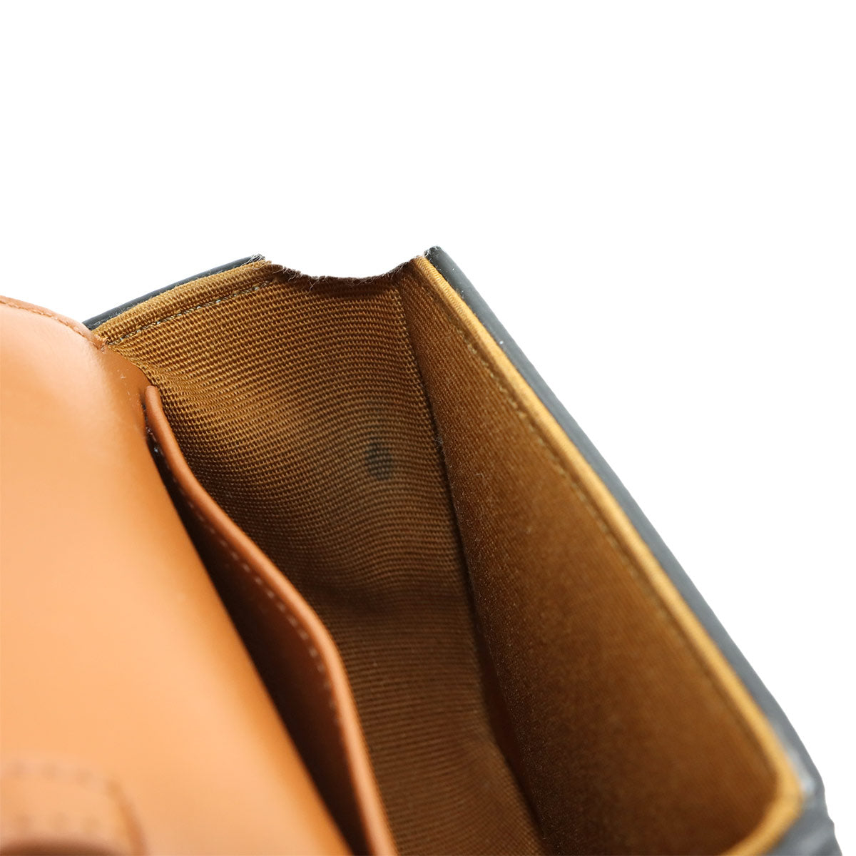 Triomphe Mini Claude Shoulder Bag PVC Leather Tan 10I512DQB 90280660