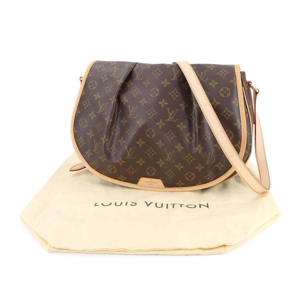 Monogram Menilmontant MM Shoulder Bag Brown M40473 Purse 90280741