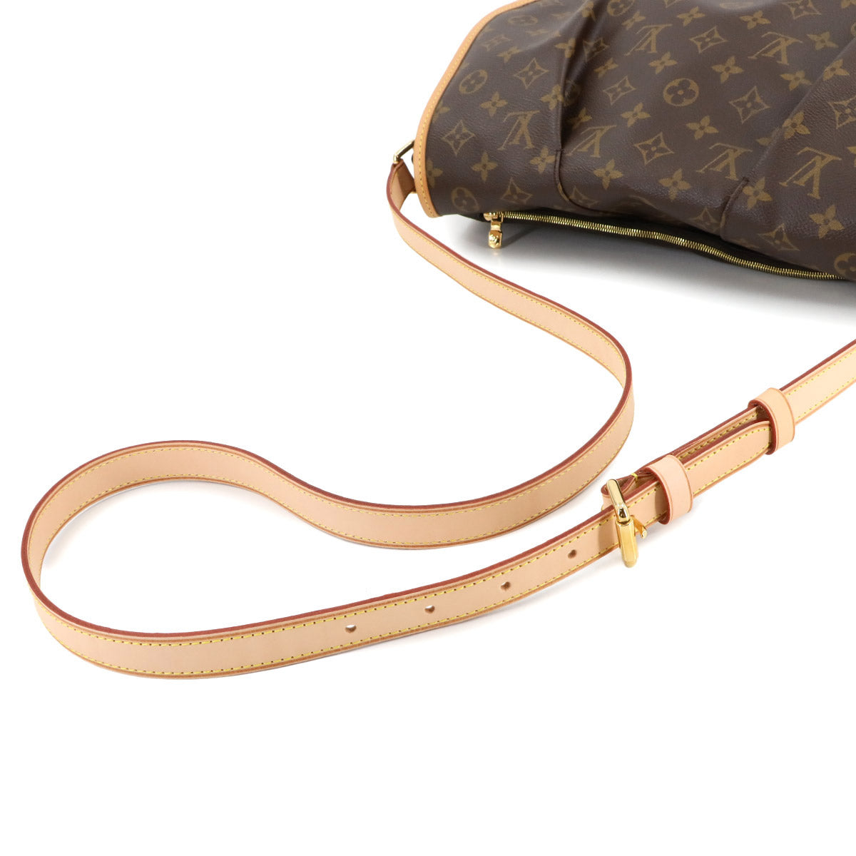 Monogram Menilmontant MM Shoulder Bag Brown M40473 Purse 90280741