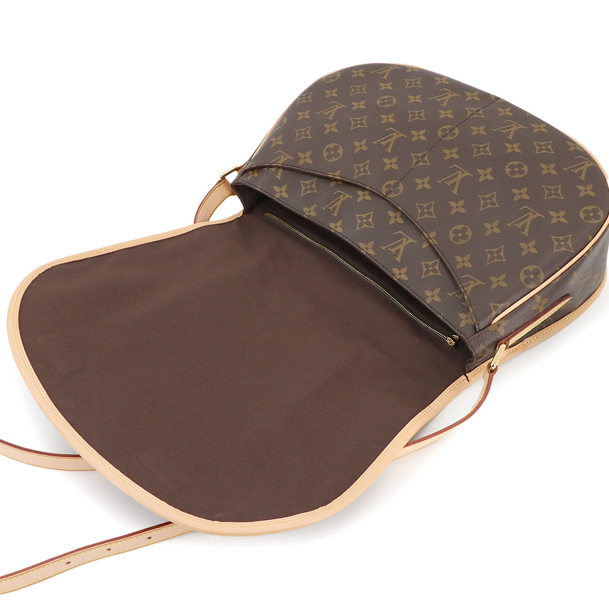 Monogram Menilmontant MM Shoulder Bag Brown M40473 Purse 90280741