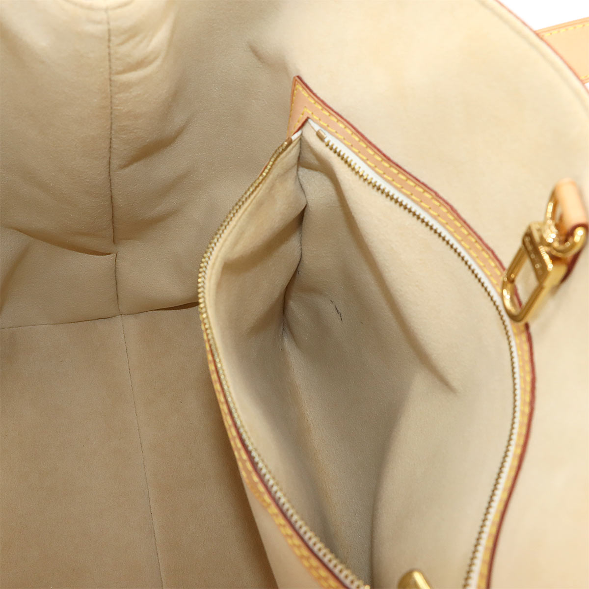 Damier Azur Hampstead MM Tote Bag White N51206 Purse 90280745