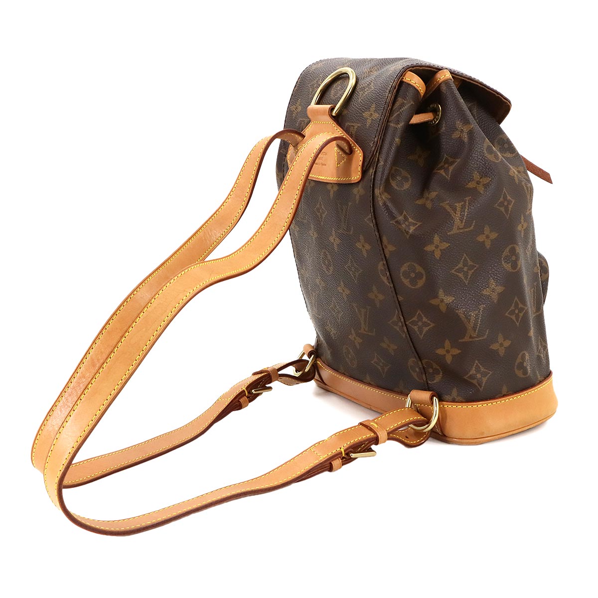 Monogram Montsouris MM Backpack Brown M51136 Purse 90280750