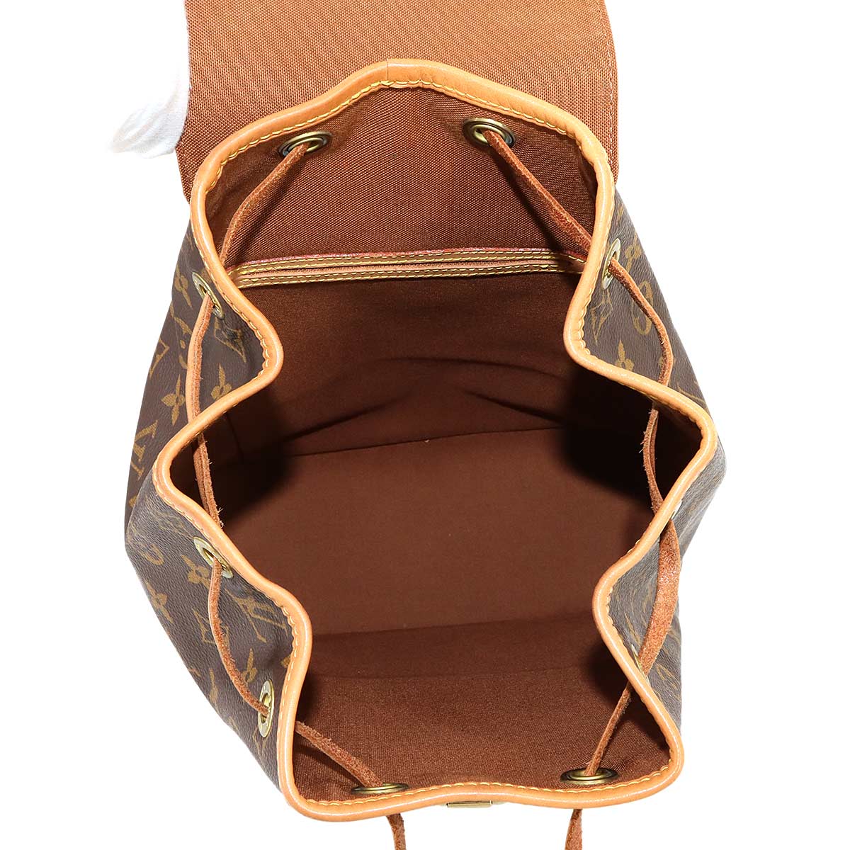 Monogram Montsouris MM Backpack Brown M51136 Purse 90280750