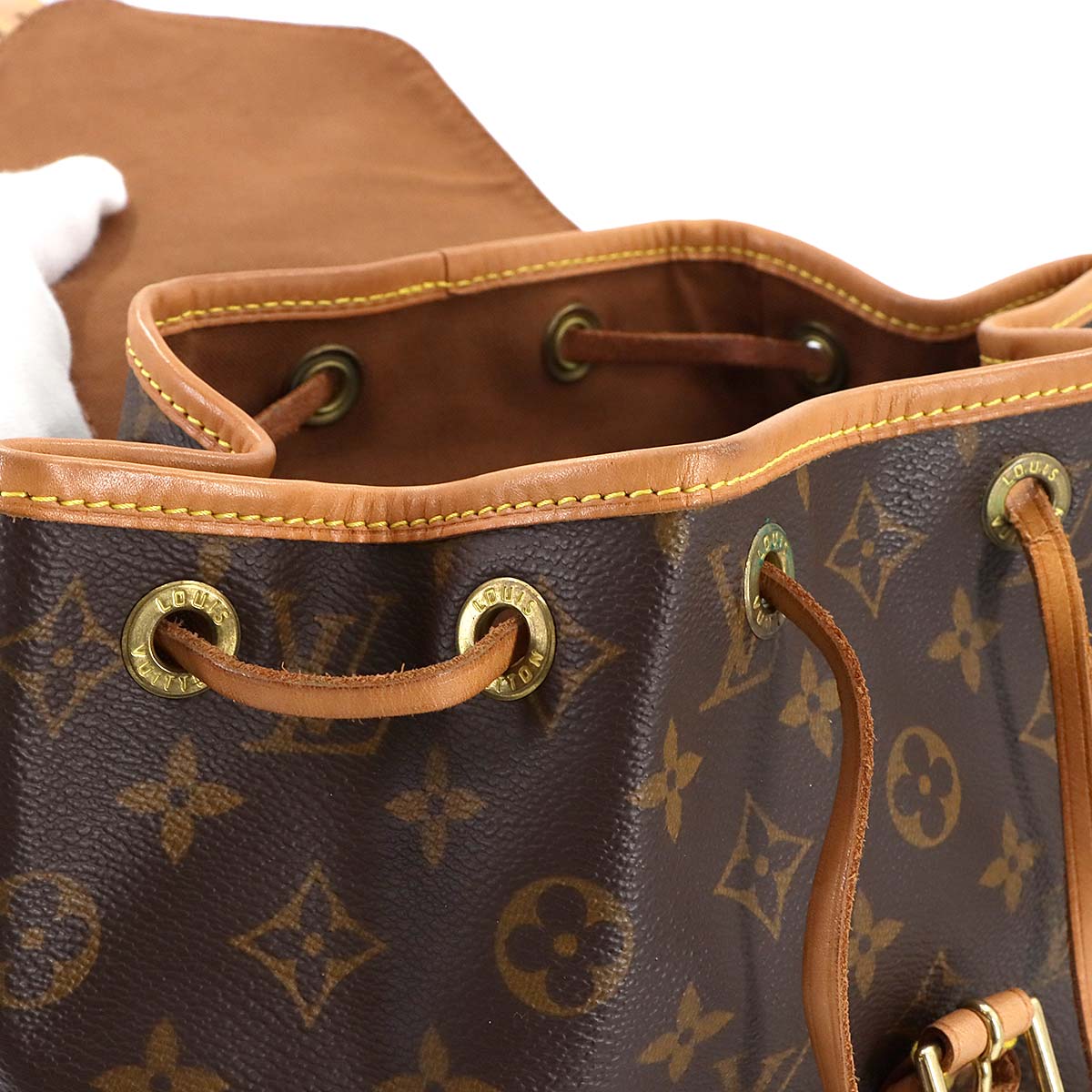 Monogram Montsouris MM Backpack Brown M51136 Purse 90280750