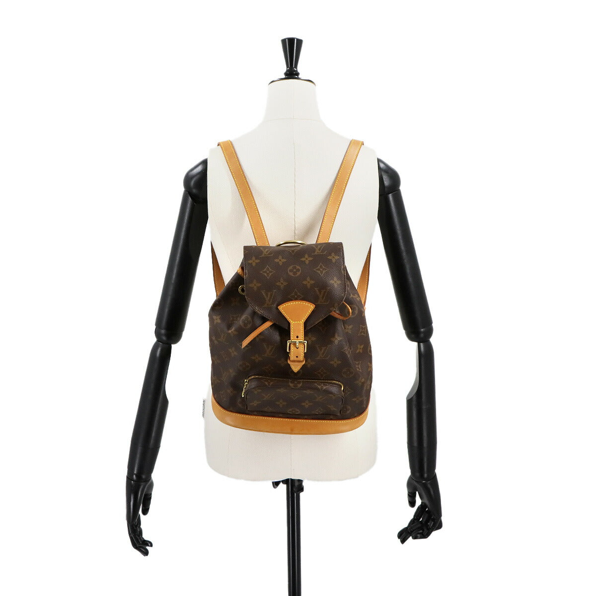 Monogram Montsouris MM Backpack Brown M51136 Purse 90280750