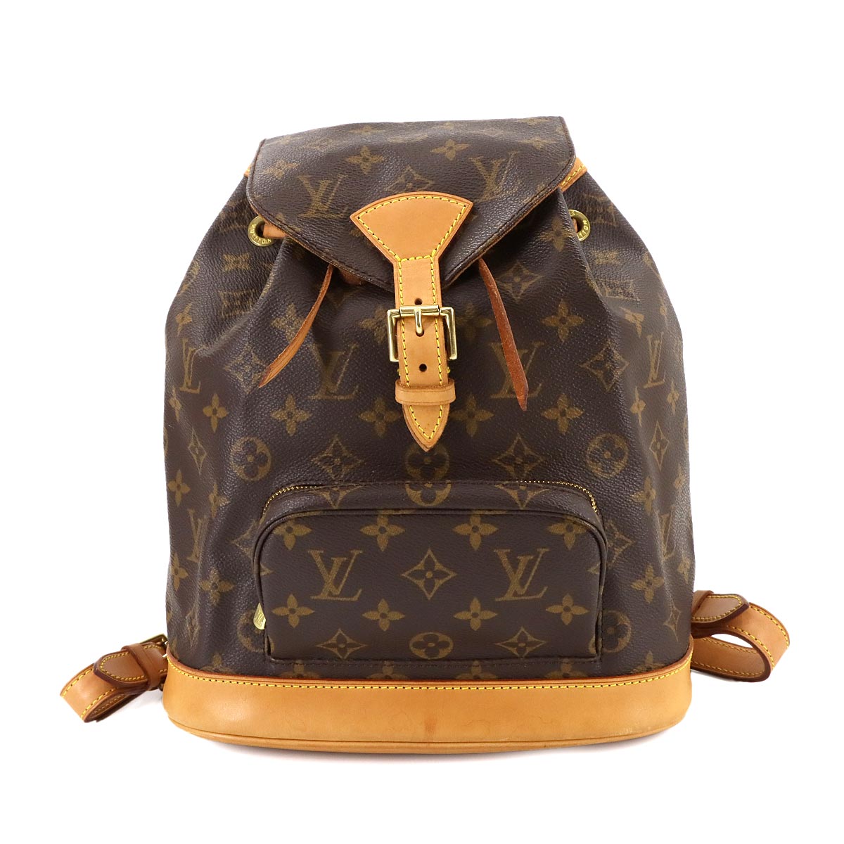 Monogram Montsouris MM Backpack Brown M51136 Purse 90280750