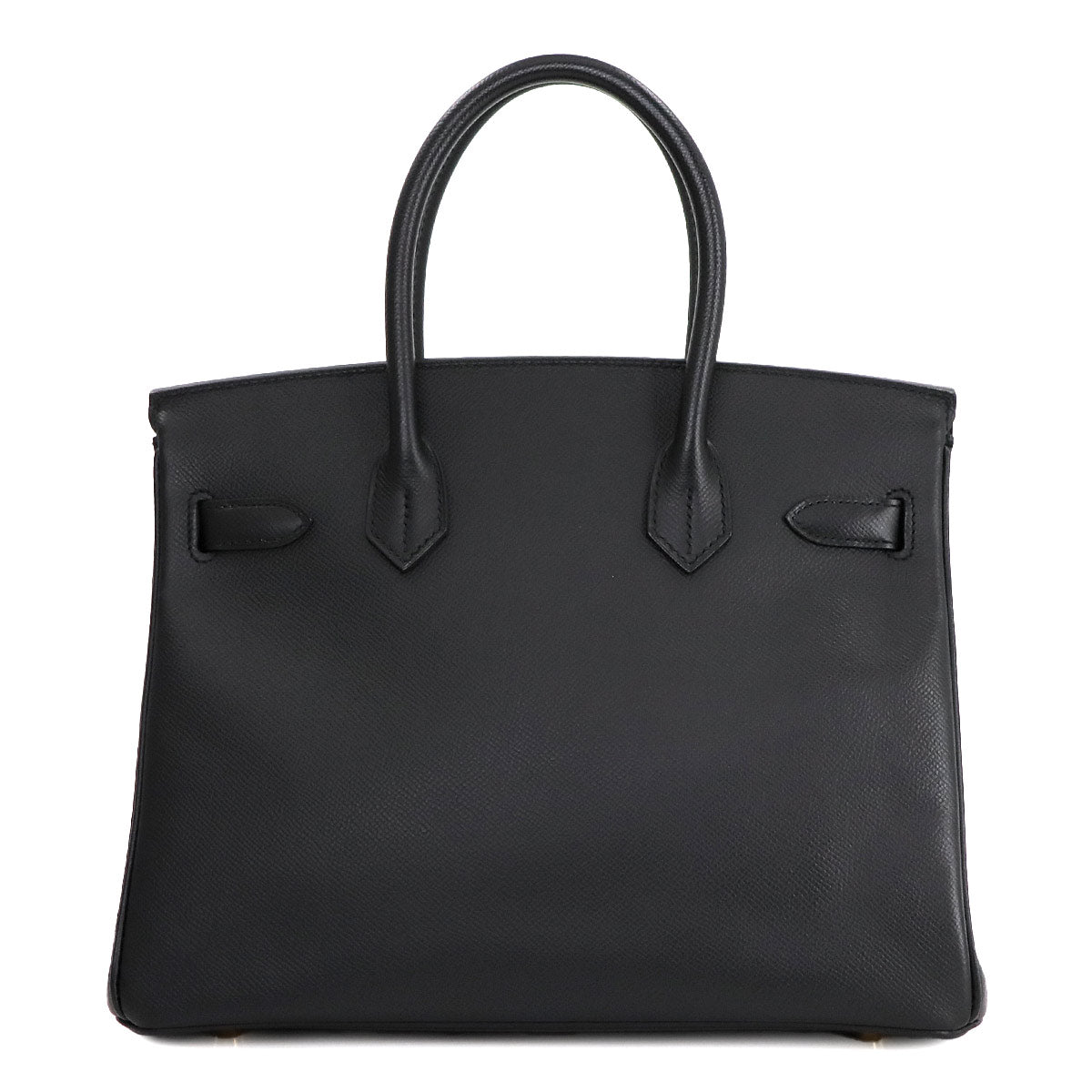 Birkin 30 Hand Bag Epsom Black Purse