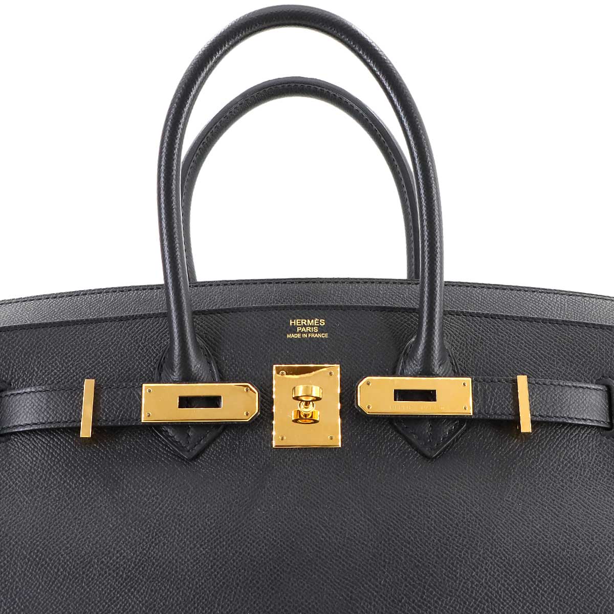 Birkin 30 Hand Bag Epsom Black Purse