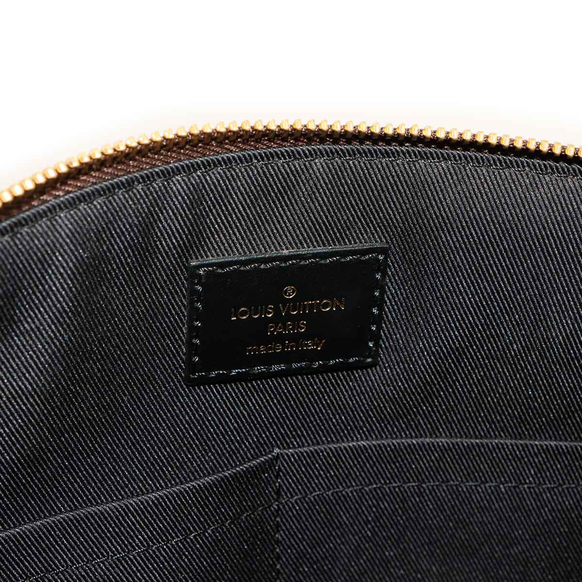 Damier Odeon MM Tote Shoulder Bag Ebene Black N45283 90280796