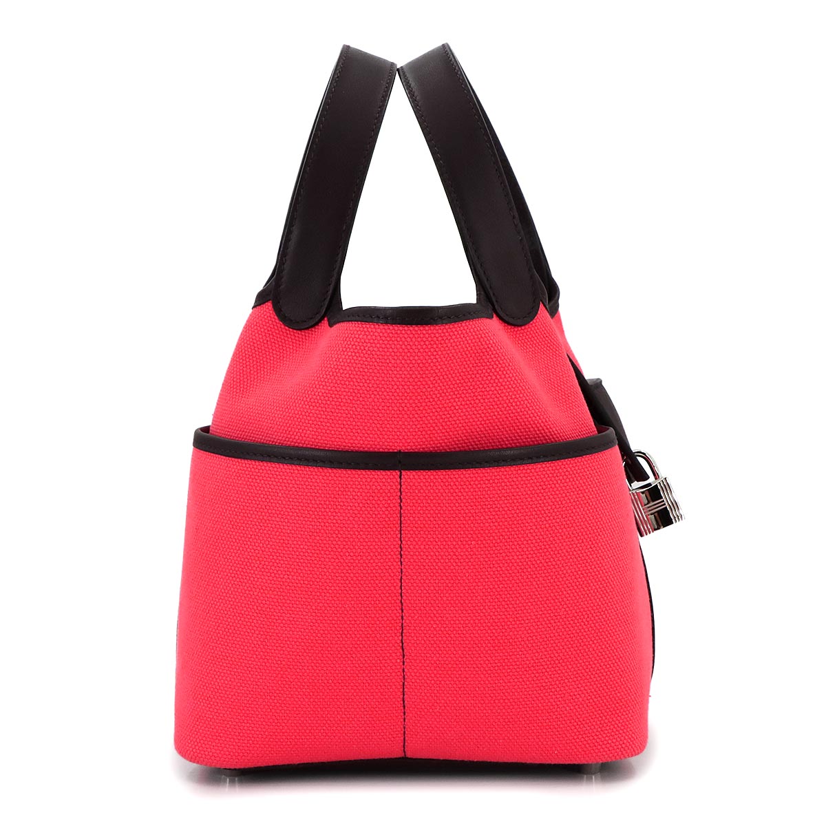 Picotin Lock PM Cargo Pockets Toile Goeland Swift Rose Texese