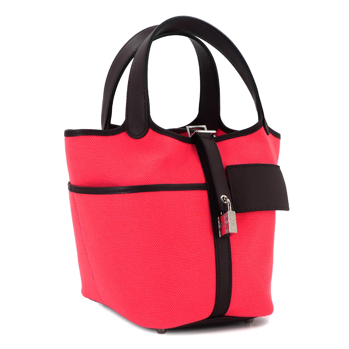 Picotin Lock PM Cargo Pockets Toile Goeland Swift Rose Texese