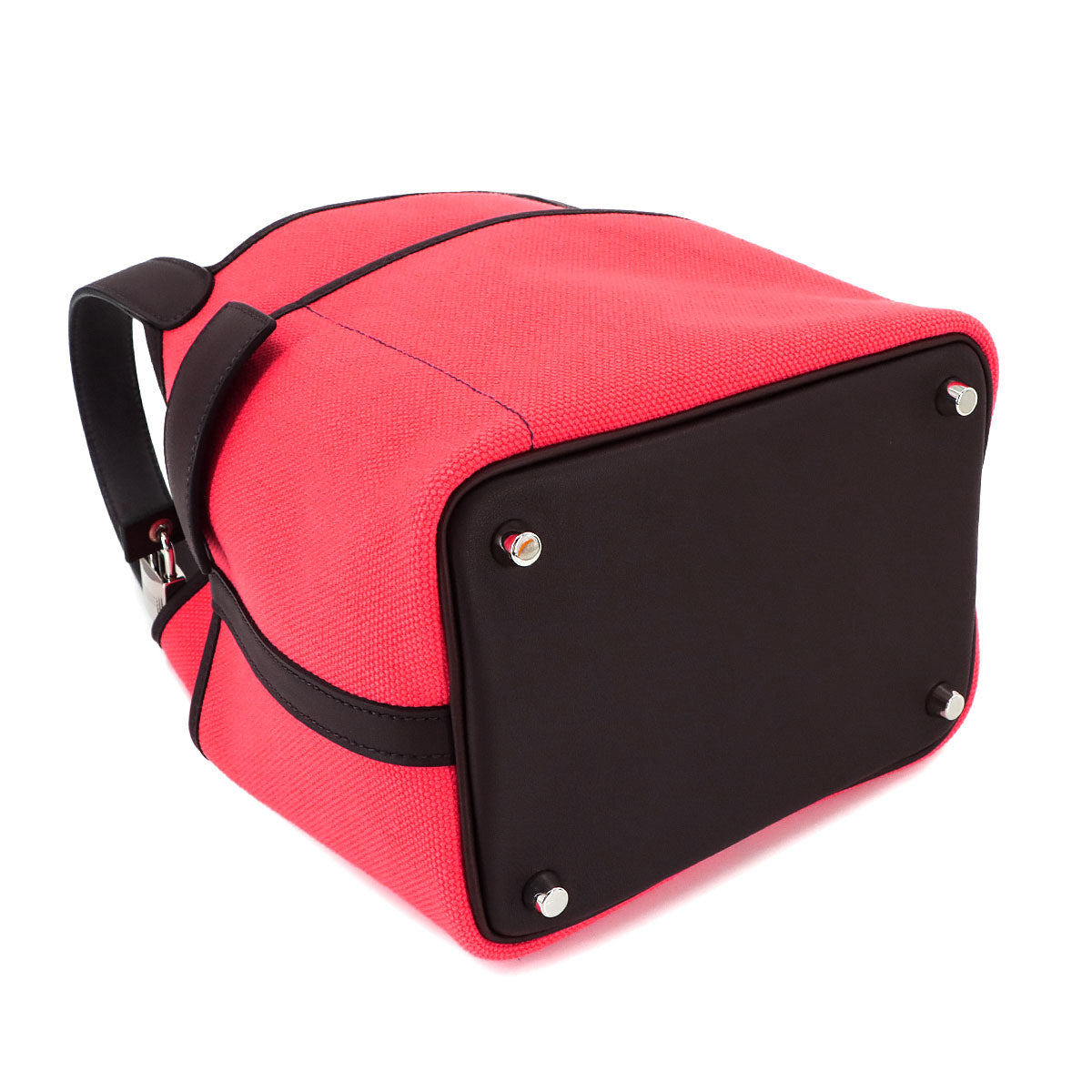 Picotin Lock PM Cargo Pockets Toile Goeland Swift Rose Texese