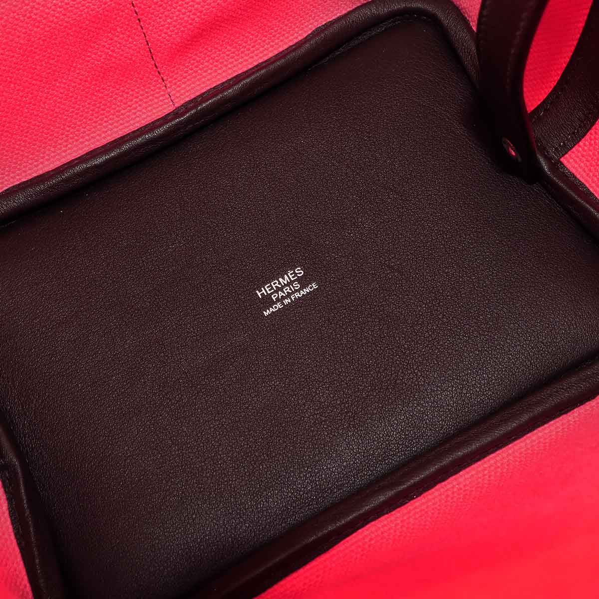 Picotin Lock PM Cargo Pockets Toile Goeland Swift Rose Texese