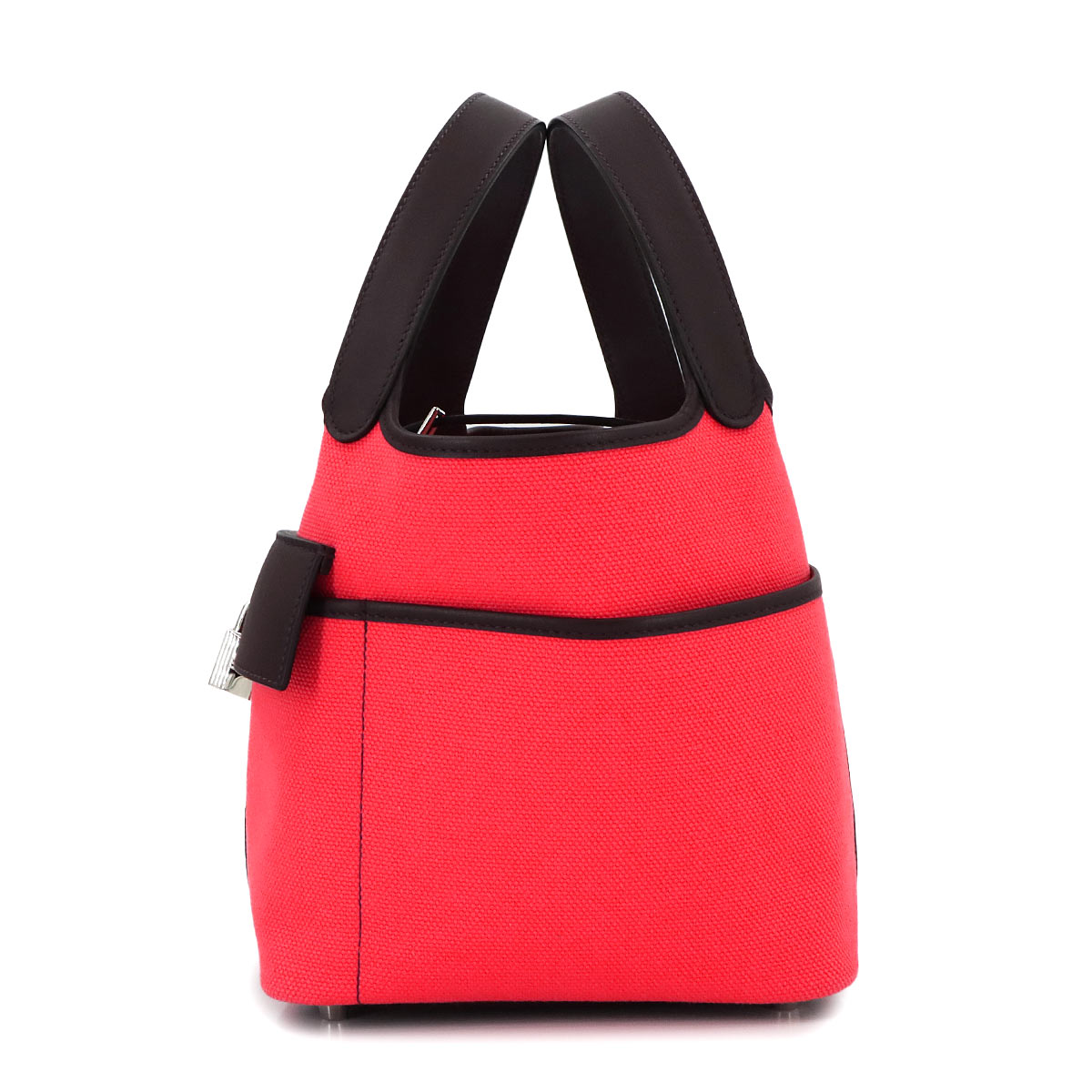 Picotin Lock PM Cargo Pockets Toile Goeland Swift Rose Texese