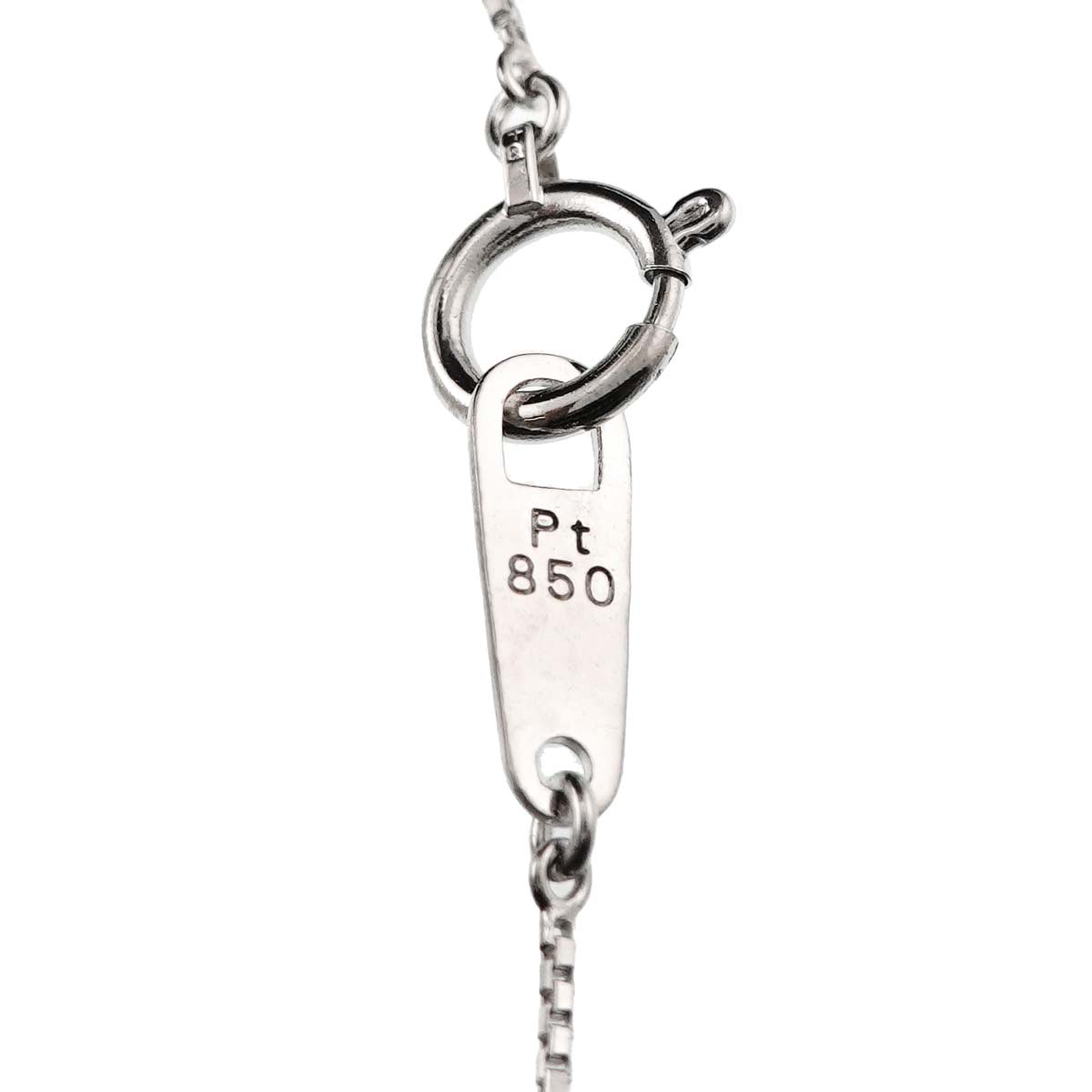 Diamond 0.408ct Necklace Pt Platinum