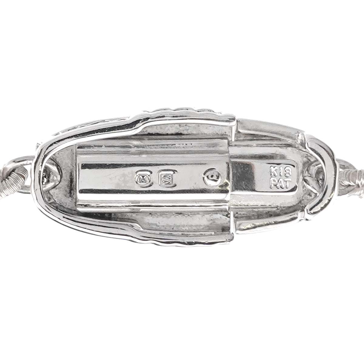 Akoya Pearl 7.0-6.5mm Necklace 18K White Gold 750 SV