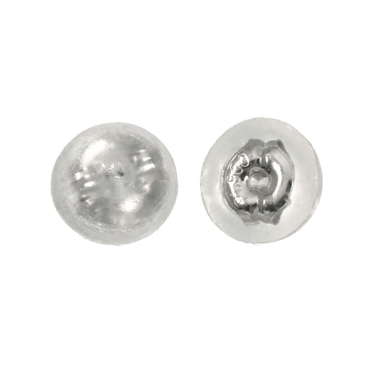 Diamond 0.10ct/0.10ct Earrings Pierced Pt Platinum