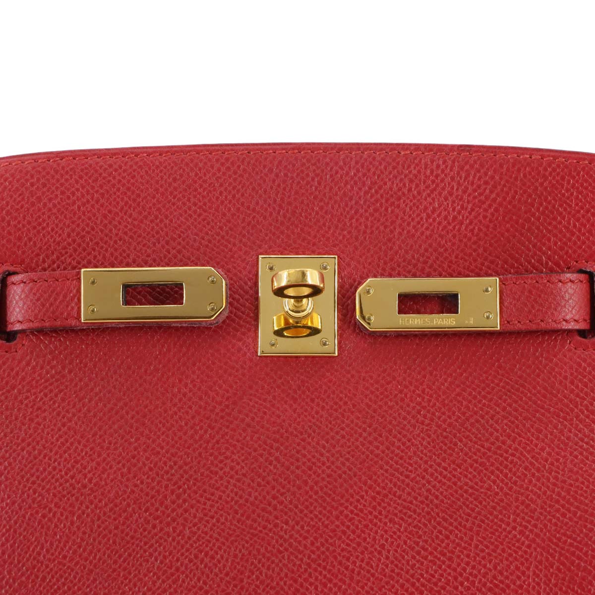 Kelly Sport PM Shoulder Bag Couchevel Epsom Rouge Vif Purse